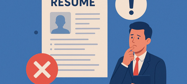 Gli errori nel CV che ti fanno saltare i colloqui, e come correggerli davvero