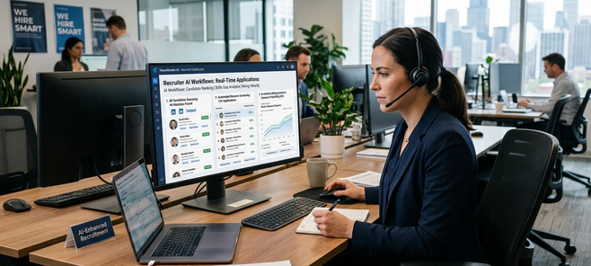 Comment les recruteurs utilisent vraiment l’IA, avec workflows, prompts et cas concrets