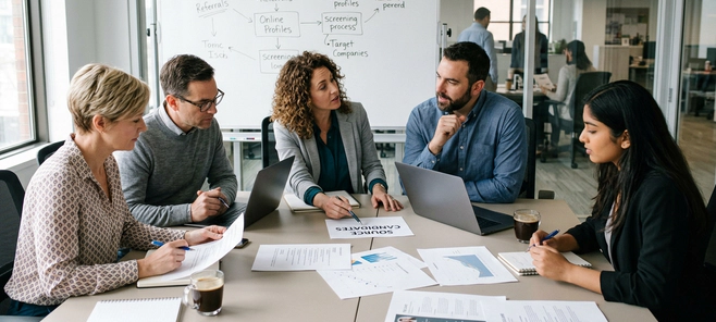 Sourcer des candidats efficacement : la méthode complète pour recruteurs et managers