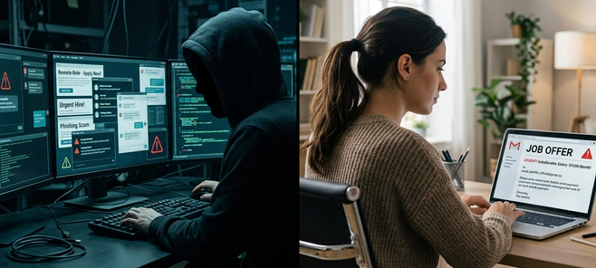Truffe di lavoro online: come riconoscere gli annunci falsi e proteggerti davvero