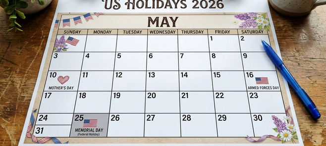 Święta i dni wolne w USA w 2026 roku. Kalendarz federalny, stanowy i zasady w pracy