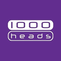 1000heads.com Logo