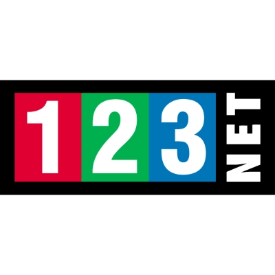 123 NET Logo