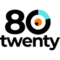 80twenty.com Logo