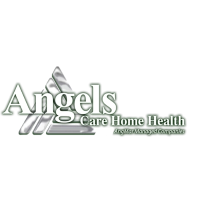 Angels Care Home Health Logo