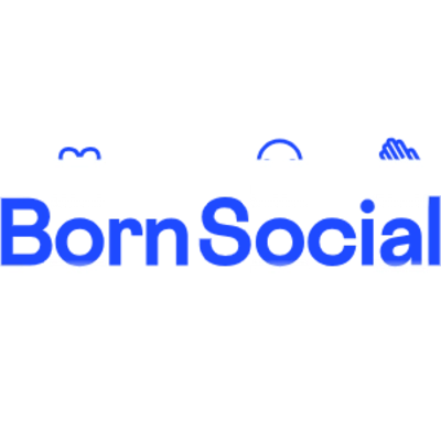 Born Social Logo