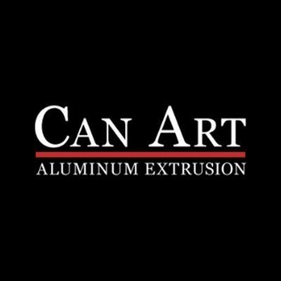 Can Art Aluminum Extrusion Logo