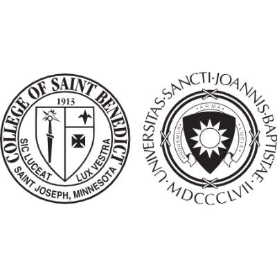 College of Saint Benedict and Saint Johnâ€™s University Logo