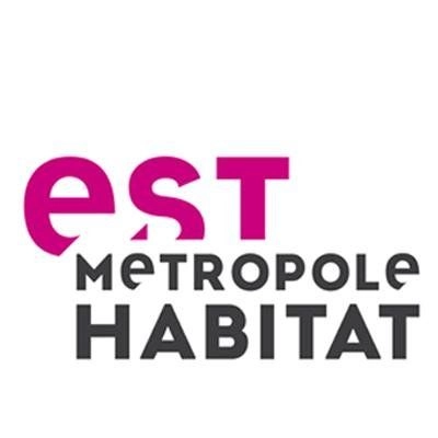 Est MÃ©tropole Habitat Logo