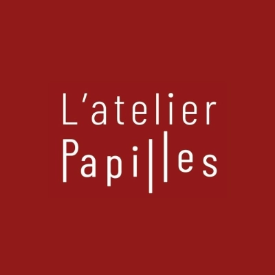L'ATELIER PAPILLES Logo