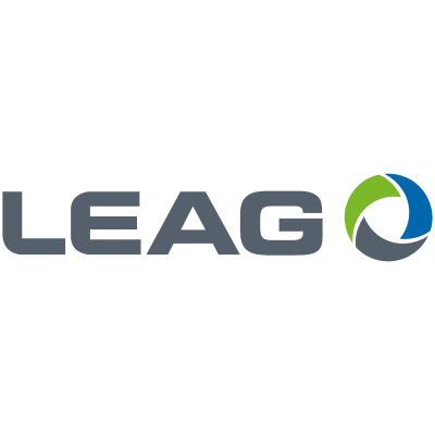 Lausitz Energie Bergbau AG (LEAG) Logo