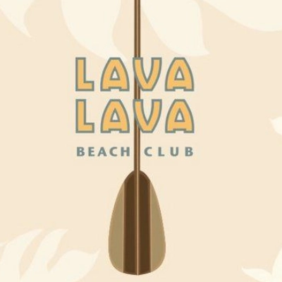 Lava Lava Beach Club  Logo