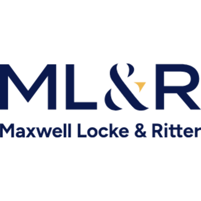Maxwell Locke & Ritter LLP Logo