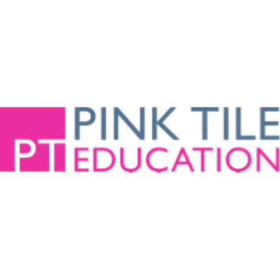 Pink Tile Education Ltd Logo