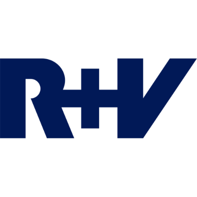 R+V Versicherung Logo