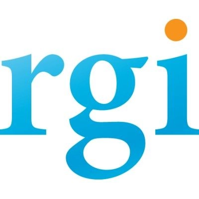 Reinventing Geospatial Logo