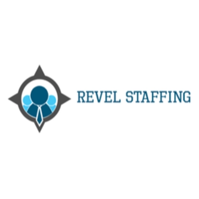 Revel Staffing Logo