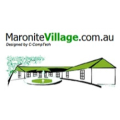The Maronite Sisters of The Holy Family Village Logo