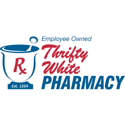 Thrifty White Logo